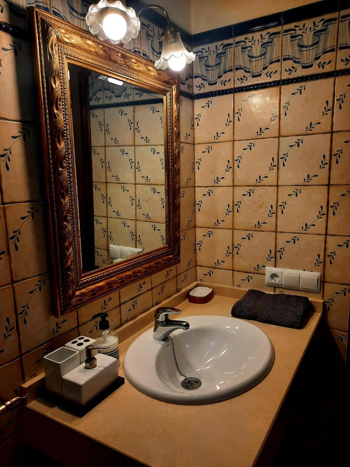 Casa Cotis Beceite Villa Eksteriør bilde