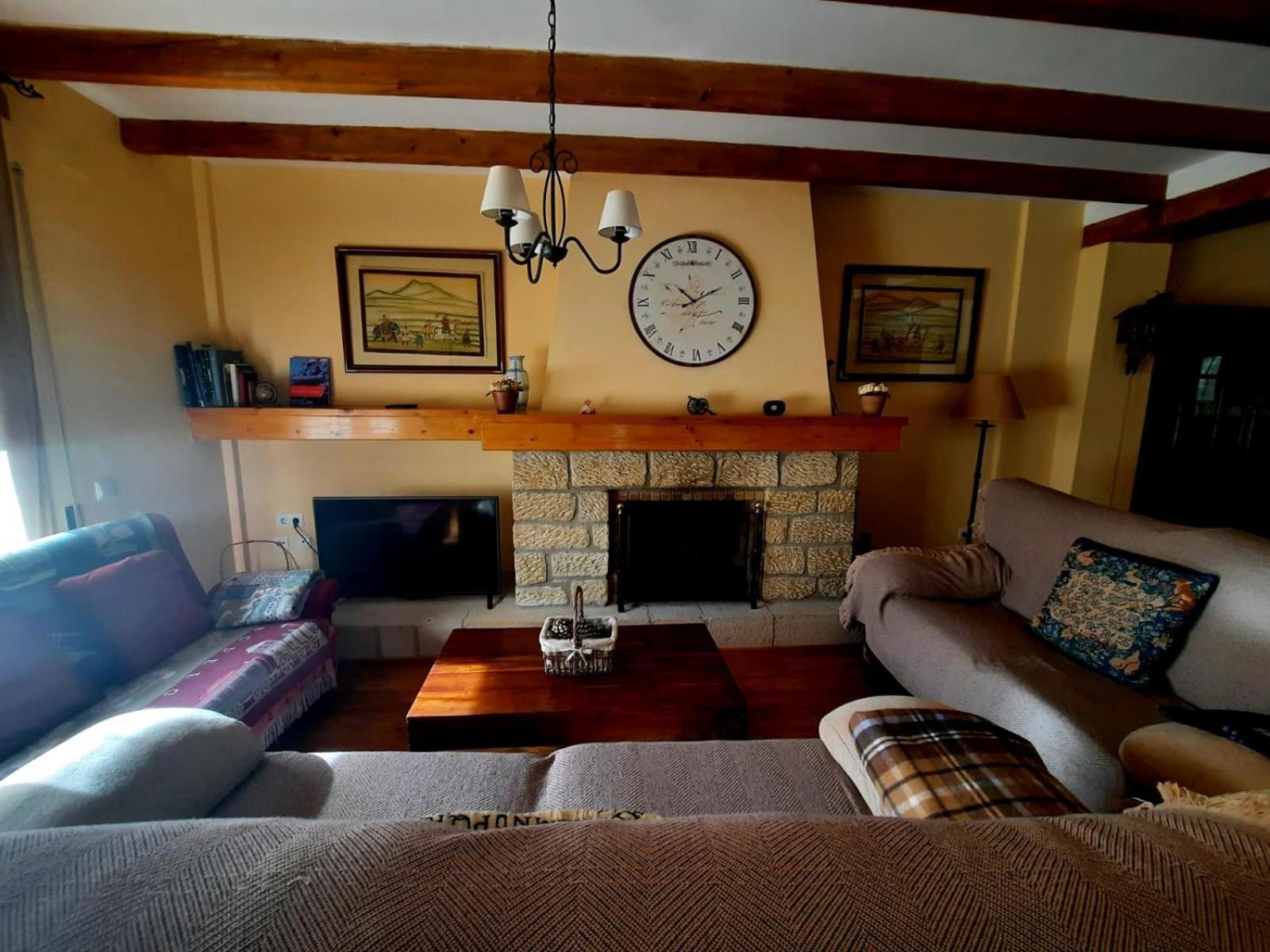Casa Cotis Beceite Villa Eksteriør bilde